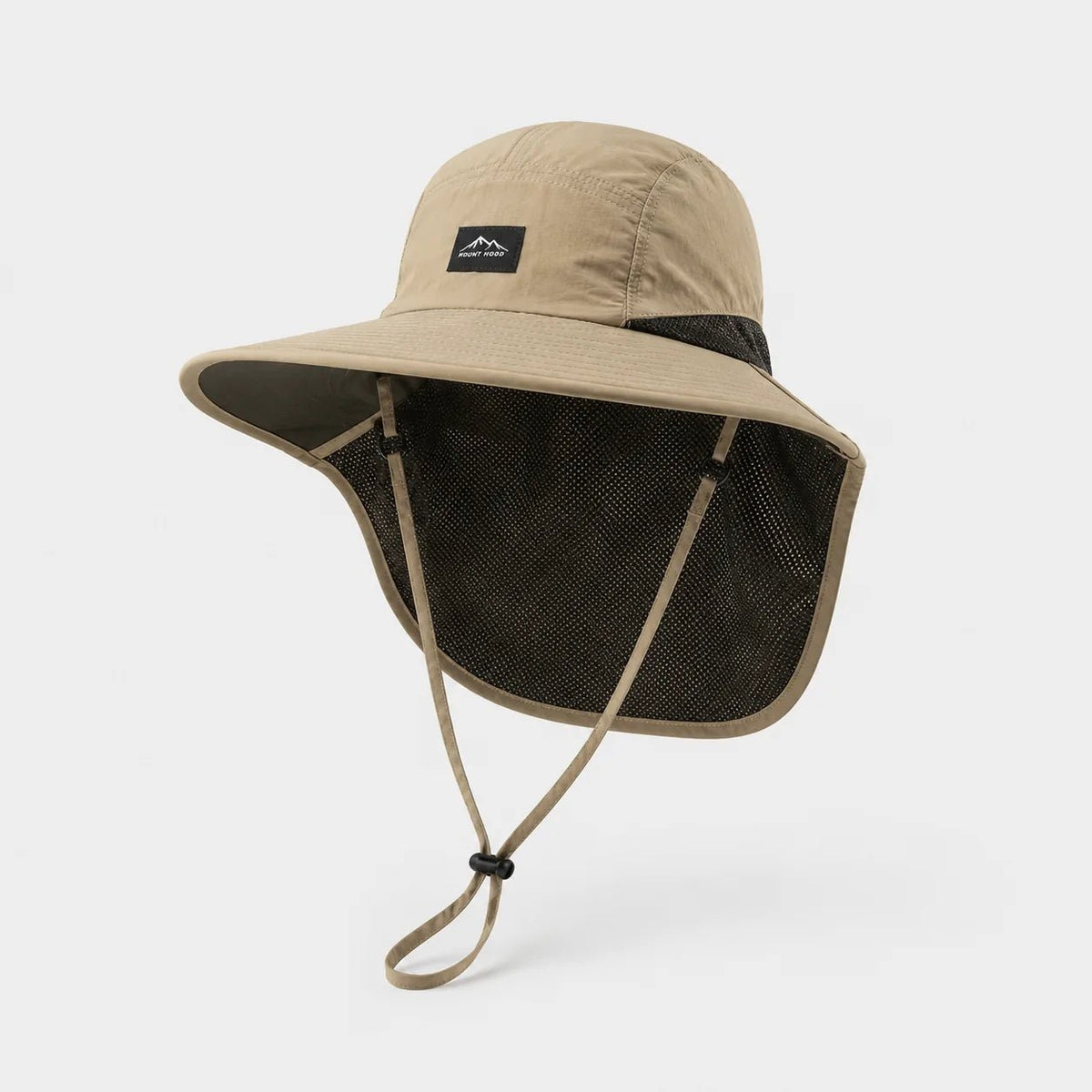 Chapeau de pêche anti-UV large bord, réglable | Sillure