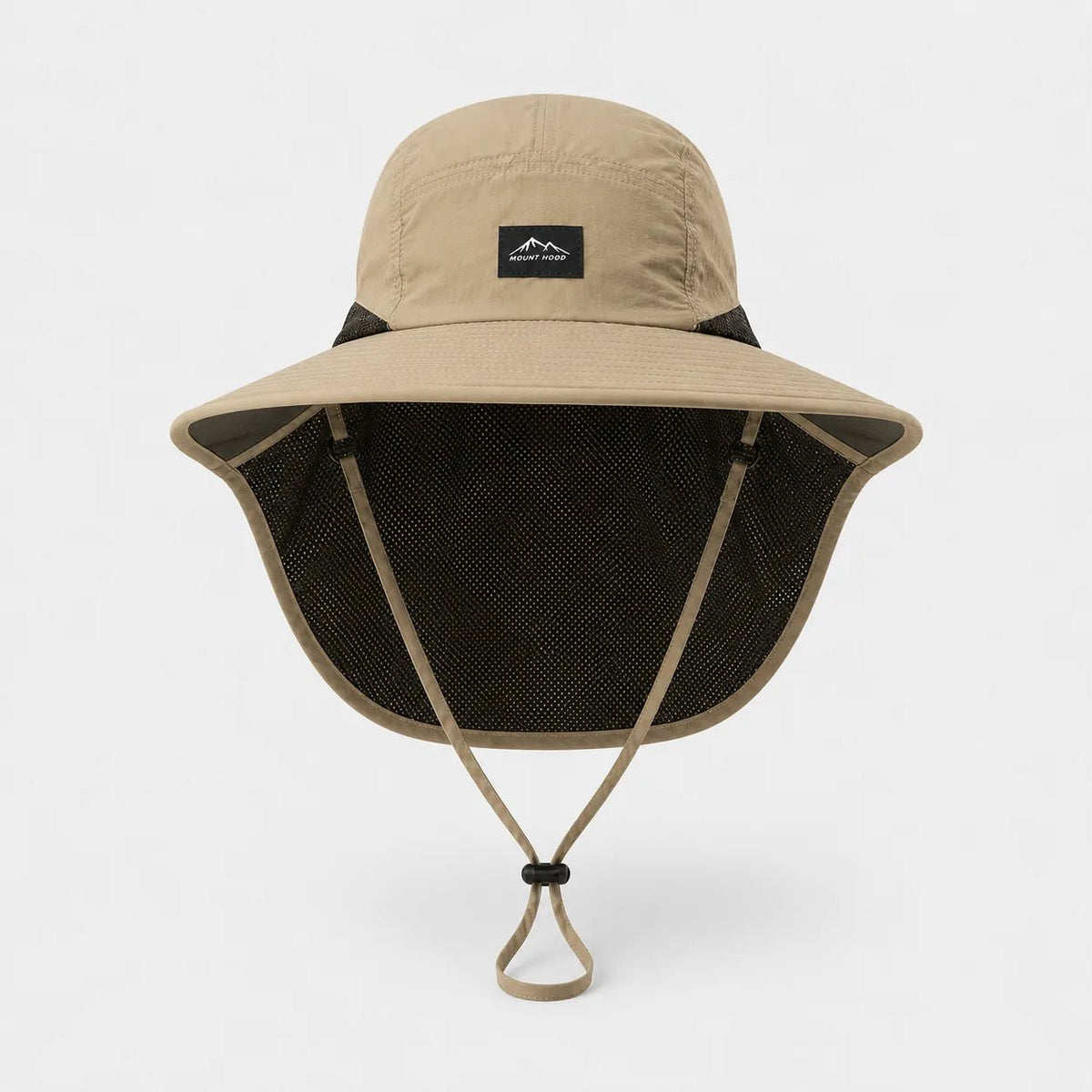 Chapeau de pêche anti-UV large bord, réglable | Sillure