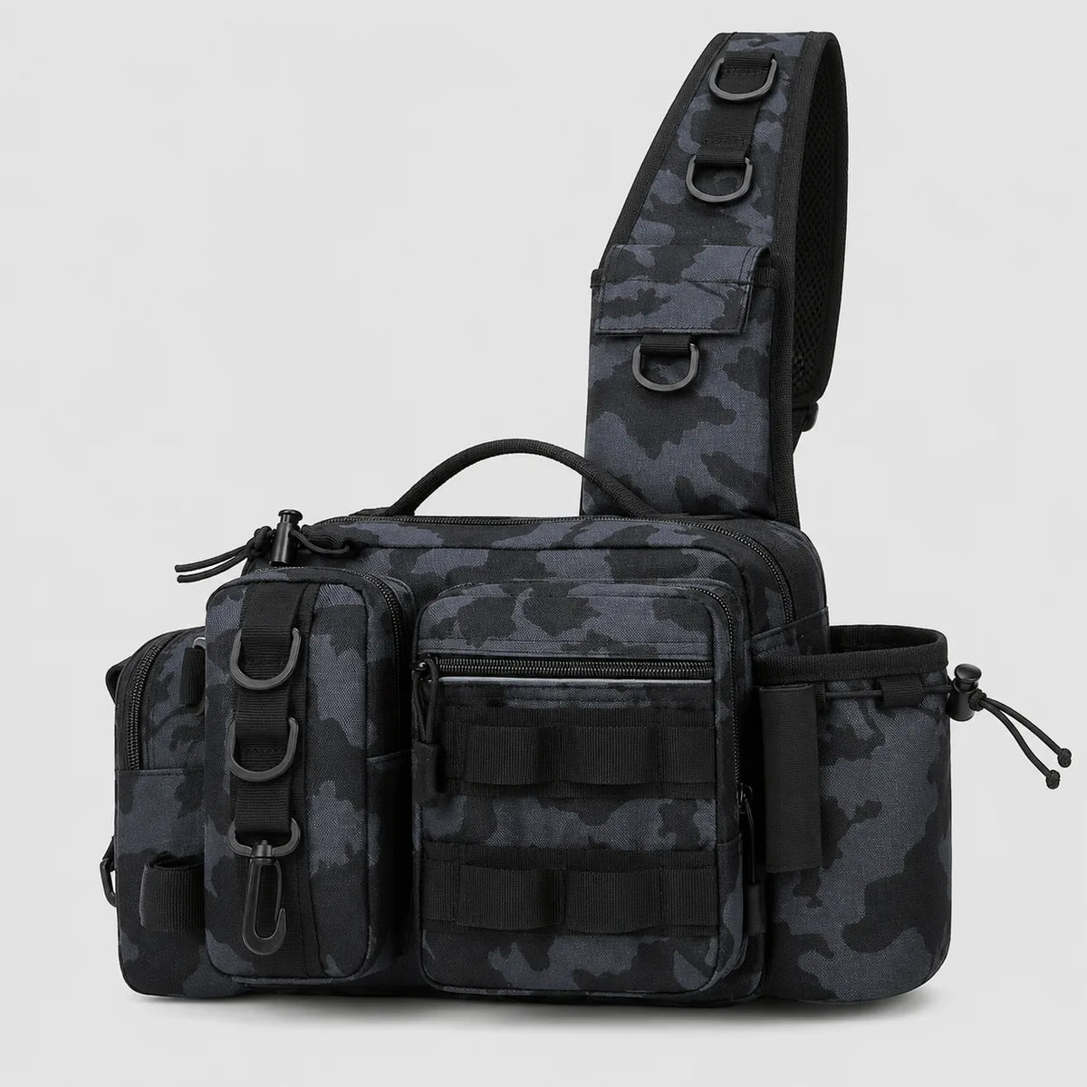 Sac bandoulière pêche au leurre, sling porte-leurres | Sillure