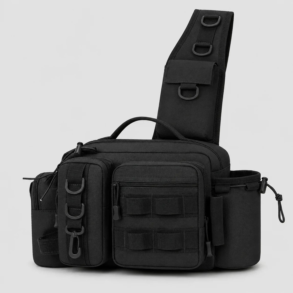 Sac bandoulière pêche au leurre, sling porte-leurres | Sillure
