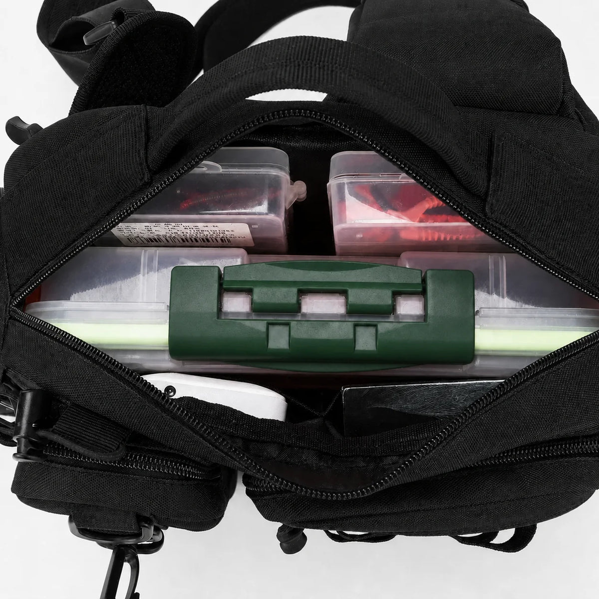 Sac bandoulière pêche au leurre, sling porte-leurres | Sillure